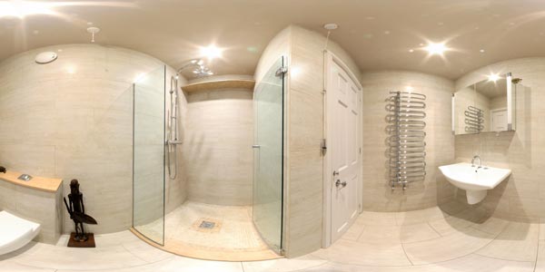 Ruislip Shower Room Panorama