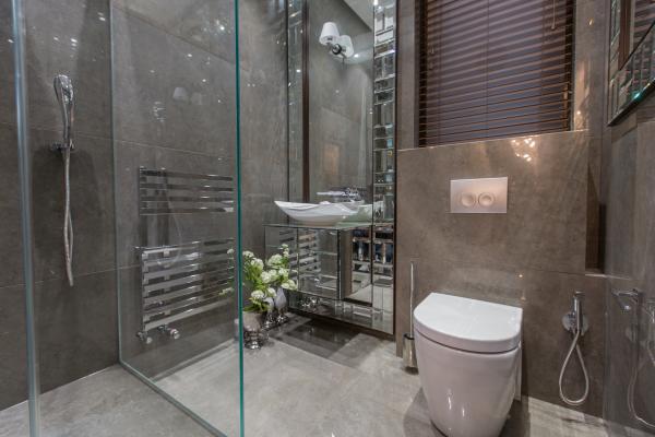 Knightsbridge Flat Bathroom